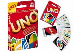 Carti de joc uno clasic