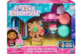Gabbys dollhouse set studio de arta
