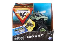 Monster jam soldier fortune seria click flip scara 1 la 43