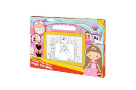 Tabla magnetica magic scribbler baby princess