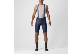 Pantaloni scurti cu bretele Castelli Free Aero RC Indigo L
