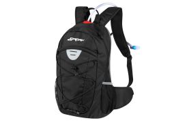 Rucsac Force Jordan Plus 20l cu rezervor, negru