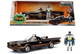 Masinuta batmobil clasic 1966 scara 1 la 24