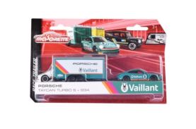 Majorette masinuta metalica porsche scara 1:64