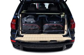 Set de 5 genti auto pentru BMW X5, an fabricatie 2006 - 2013