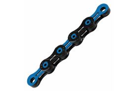 Lant KMC DLC 10 Negru/Albastru 10 Viteze 116 zale