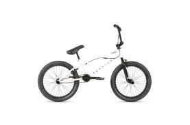 Bicicleta BMX Haro Downtown DLX 20 Alb