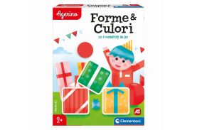 Joc educativ agerino forme si culori
