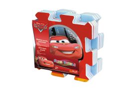 Puzzle trefl din spuma cars