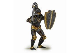 Papo figurina cavaler in armura neagra