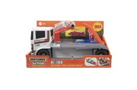 Matchbox action drivers camion de reparatii si remorcare