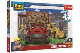 Puzzle trefl 24 maxi bob constructorul