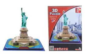 Simba puzzle 3d cu 39 piese statuia libertatii