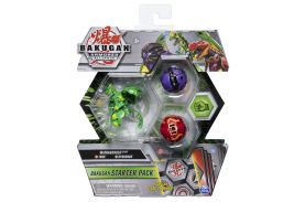 Bakugan s2 pachet de start trox hydorous si dragonoid ultra