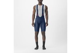Pantaloni scurti cu bretele Castelli Competizione Indigo XXXL