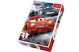 Puzzle trefl gigant 36 cars3