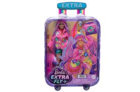 Barbie papusa Barbie extra fly barbie merge la festival