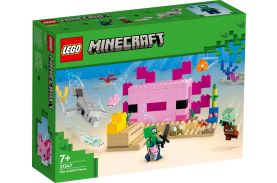 Lego minecraft casa axolotl 21247