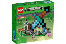 Lego minecraft avanpostul sabiei 21244