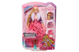 Papusa barbie printesa cu accesorii