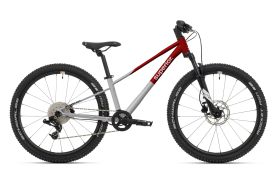 Bicicleta Superior TEAM 24 24 Gloss Brushed Alu/Red