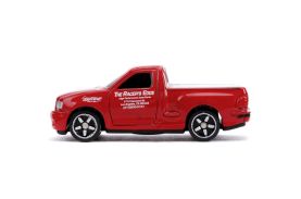 Jada set 3 masinute nano metalice dodge, mitsubishi si ford 4cm