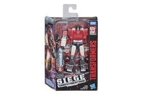 Transformers robot deluxe autobot sideswipe