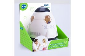 Set de constructie in forma de nava spatiala