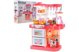 Set bucatarie malplay cu lumini sunete si accesorii