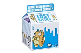 Pisici ratacite in cutie surpriza