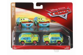 Cars 3 personaj die cast pachet 2 masini hit si run