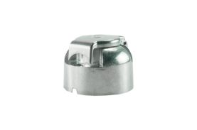 Mufa metalica  7 pin 12 V (priză) Carguard pentru remorcă sau trailer