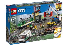 Lego city tren marfar