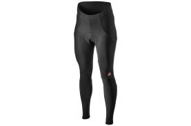 Pantaloni lungi Castelli Sorpasso RoS W, de dama, Negru/Gri Reflectorizant, XL