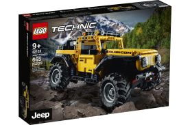 Lego technic jeep wrangler 42122
