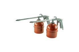 Set 2 pistoale pneumatice pentru pulverizare ulei, 10 BAR, 1/4", 900 ml