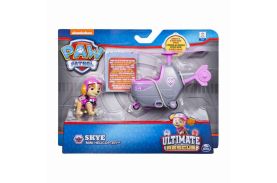 Patrula catelusilor vehicule cu figurine ultimate rescue skye