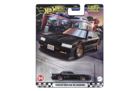 Hot wheels premium boulevard masinuta metalica nissan skyline rs scara 1:64