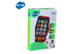 Primul meu telefon smart roz cu muzica si lumini