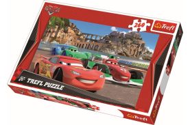 Puzzle trefl 260 mcqueen in porto corso