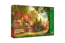 Puzzle trefl 1000 premium plus tea time cabana cu stuf
