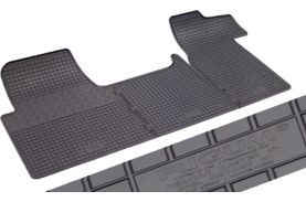 Covorase auto RENAULT Master 2010 - prezent 3 locuri; OPEL Movano; NISSAN NV400 2011 - prezent 3 locuri Rigum
