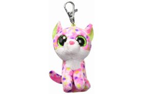 Plus breloc ty 8.5cm boos sophie pisica roz