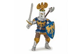 Papo figurina cavaler albastru cu creasta