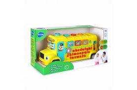 Autobuz scolar educativ cu sunete si lumini