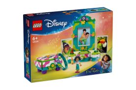 Lego disney rama foto si cutia cu bijuterii ale lui mirabel 43239