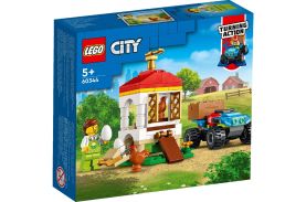 Lego city farm cotet pentru gaini 60344