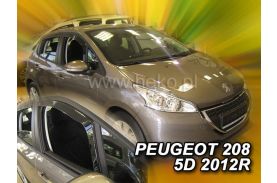 Paravanturi Heko Compatibile PEUGEOT 208 I 2012-2019 - fata