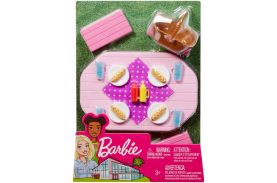 Barbie set mobilier exterior picnic