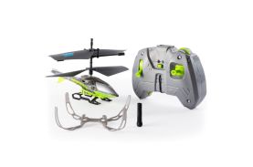 Airhogs elicopter rc axis 200 argintiu